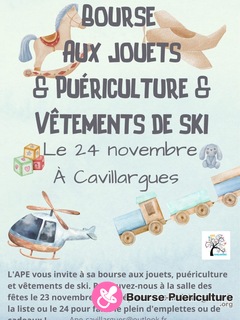 Photo de la bourse puericulture Bourse aux jouets puériculture et affaires de ski