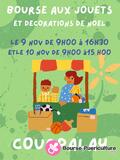 Photo bourse aux jouets puériculture et articles de Noel à Courpalay