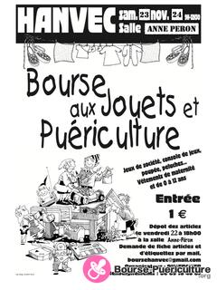 Photo de la bourse puericulture BOURSE AUX JOUETS, PUÉRICULTURE et vêtements de 0 à 12 ans