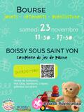 Photo Bourse aux jouets, puericulture et vetements : 0 - 16 ans à Boissy-sous-Saint-Yon