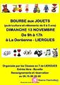 Photo Bourse aux JOUETS (puériculture et vêtements de 0 à 3 ans) à Porte des Pierres Dorées