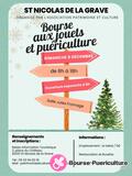 Bourse aux jouets, puériculture et vêtements