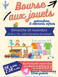 Bourse aux jouets, puériculture et vêtements enfant