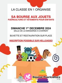 Photo de la bourse puericulture Bourse aux jouets - puériculture et vêtements enfants