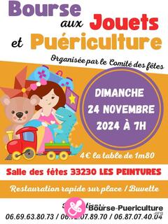 Photo de la bourse puericulture bourse aux jouets, puériculture et vêtements enfants