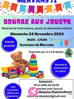 Photo de la bourse puericulture Bourse aux jouets, puériculture et vêtements enfants