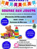 Bourse aux jouets, puériculture et vêtements enfants