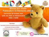 Bourse aux Jouets Puériculture et Vêtements Enfants