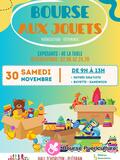 Bourse aux jouets, puériculture et vêtements enfants