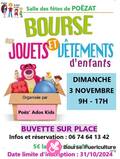 Photo Bourse aux jouets, puériculture et vêtements enfants à Poëzat