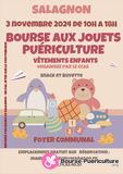 Bourse aux jouets, puériculture et vêtements enfants