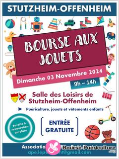 Photo de la bourse puericulture Bourse aux jouets, puériculture et vêtements d'enfants