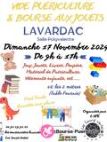 Photo Bourse aux jouets, puériculture, vêtements de 0 à 16 ans à Lavardac