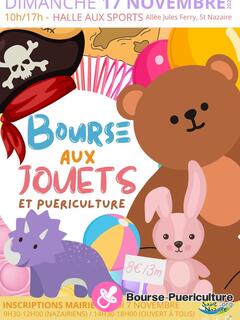 Photo de la bourse puericulture Bourse aux jouets, puericulture, vêtements enfant et adulte