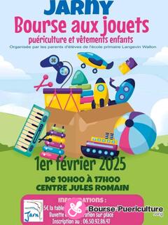 Photo de la bourse puericulture Bourse jouets puériculture vêtements enfants (0-16ans)