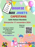 Photo Bourse aux jouets, puériculture, vêtements enfants à Capestang