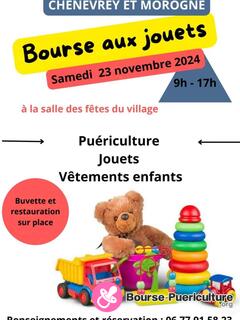 Photo de la bourse puericulture Bourse jouets puériculture vêtements enfants