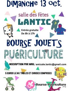 Photo de la bourse puericulture Bourse jouets-puériculture-vêtements enfants