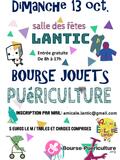 Bourse jouets-puériculture-vêtements enfants