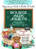 Bourse aux jouets , puériculture vêtements enfants