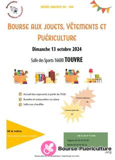 Photo de la bourse puericulture Bourse aux jouets - puériculture - Vêtements enfants