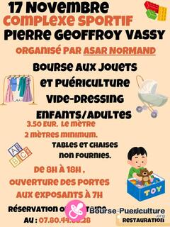 Photo de la bourse puericulture bourse aux jouets puericulture vide dressing adulte enfant