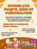 Bourse aux jouets puéricultures et décorations