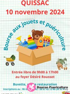 Photo de la bourse puericulture Bourse aux jouets quissac