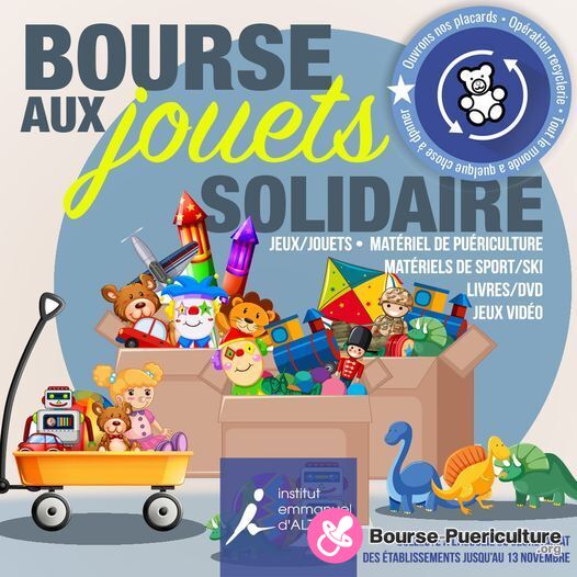 Bourse aux jouets solidaire