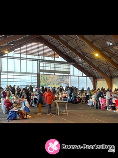 Photo de la bourse puericulture Bourse aux jouets sou des écoles Grezieu