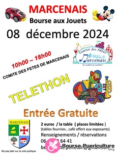 bourse aux jouets - TELETHON 2024