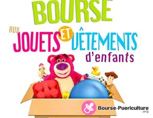 Photo de la bourse puericulture Bourse aux jouets, vetements ...