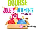 Bourse aux jouets, vetements ...