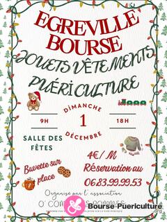 Photo de la bourse puericulture Bourse aux jouets vêtements