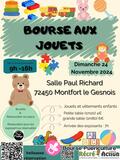 Photo Bourse aux jouets, vêtements à Montfort-le-Gesnois