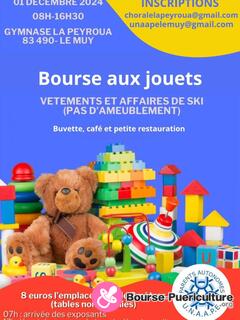 Photo de la bourse puericulture Bourse aux jouets -vetements- affaires de ski