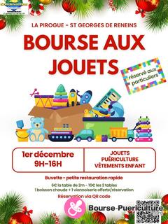 Photo de la bourse puericulture Bourse aux jouets, vêtements enfant et objets puériculture