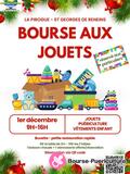 Photo Bourse aux jouets, vêtements enfant et objets puériculture à Saint-Georges-de-Reneins