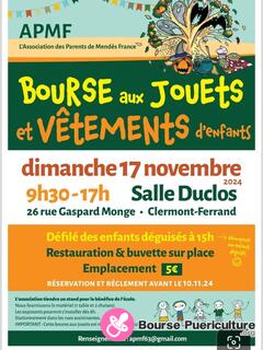 Photo de la bourse puericulture Bourse jouets vêtements enfants