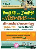 Bourse jouets vêtements enfants