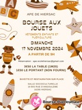 Bourse aux jouets, vêtements enfants