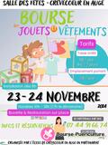 Bourse aux jouets, vêtements enfants -adultes, puericulture