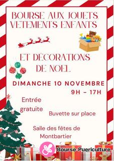 Photo de la bourse puericulture Bourse aux jouets, vêtements enfants et décoration de Noël