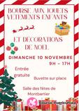 Photo Bourse aux jouets, vêtements enfants et décoration de Noël à Montbartier