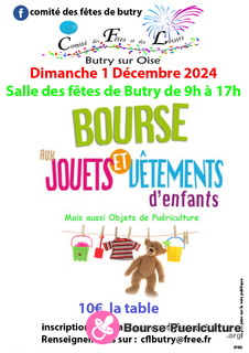 Photo de la bourse puericulture Bourse aux jouets, vetements enfants et materiel de puericul