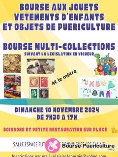 Photo de la bourse puericulture Bourse aux jouets, vêtements d'enfants, et multi-collections