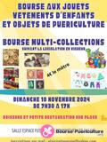 Bourse aux jouets, vêtements d'enfants, et multi-collections