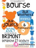 Bourse aux jouets, vêtements enfants et puériculture