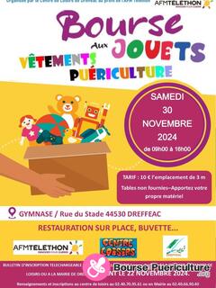 Photo de la bourse puericulture Bourse aux jouets, vêtements enfants et puériculture