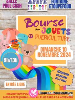 Photo de la bourse puericulture bourse aux jouets, vêtements enfants et puériculture